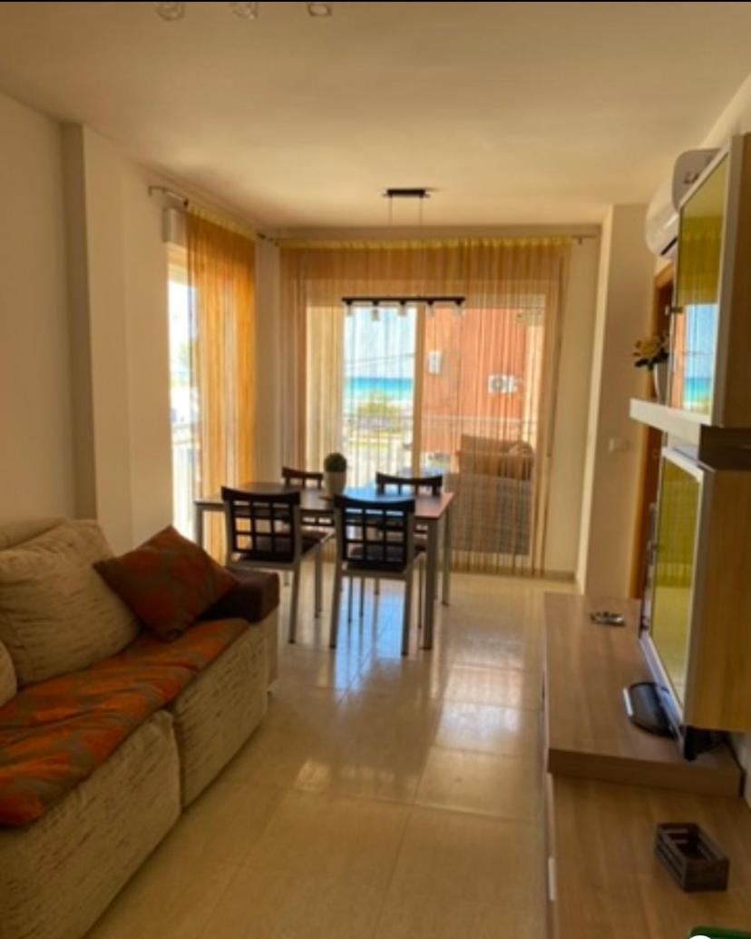 Magnifico Piso Con Vistas Al Mar En Moncofa Lägenhet Moncófar Exteriör bild
